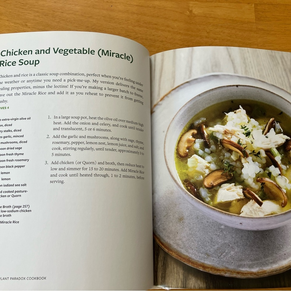 The Plant Paradox Cookbook - White Cover - Picture 4 of 8